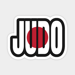 Judo of Japan Magnet