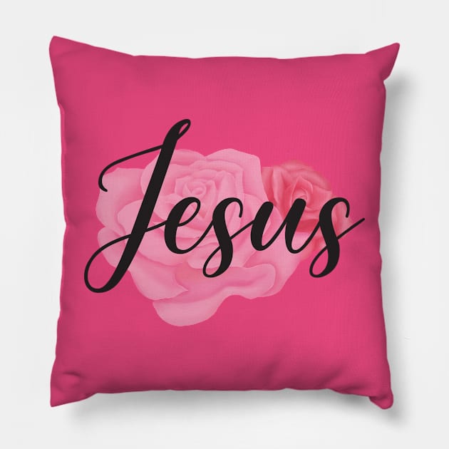 JESUS Pillow by Jackies FEC Store