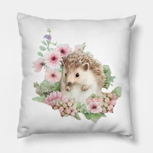 Cute hedgehog Pillow