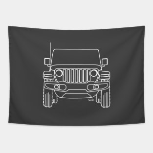 Jeep sahara limited edition Tapestry