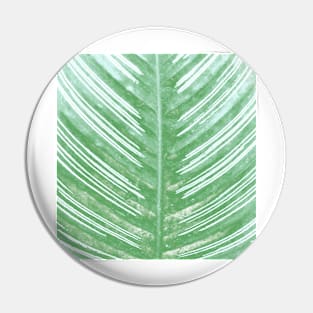 Green leaf Pin