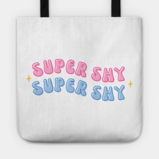 super shy lyrics newjeans Tote