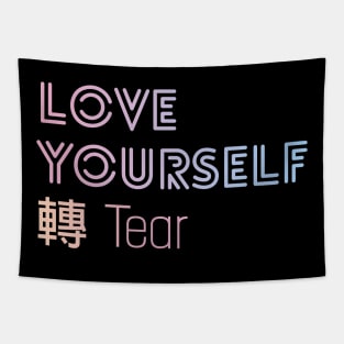 BTS (Bangtan Boys) LOVE YOURSELF 轉 'Tear' Tapestry