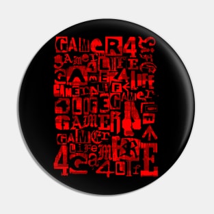 Gamer 4 Life 5.0 Pin