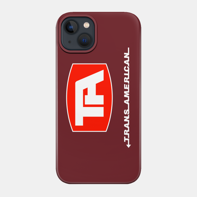 Trans American Airlines - Airplane - Phone Case