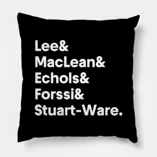 Love / Classic Line-Up Pillow