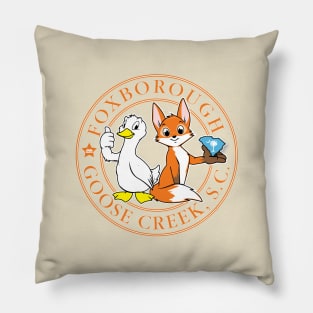 Foxborough Base Logo. V2 Pillow