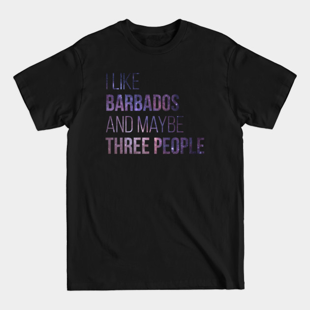 Disover Barbados - Barbados - T-Shirt