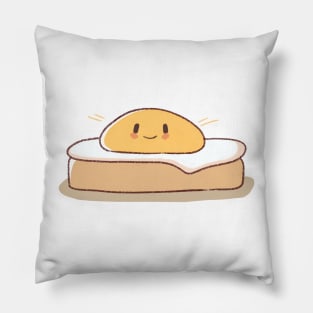 Cute scrambled eggs Pillow