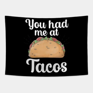 You had me at Tacos Tapestry