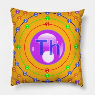 Thorium Atom C Pillow