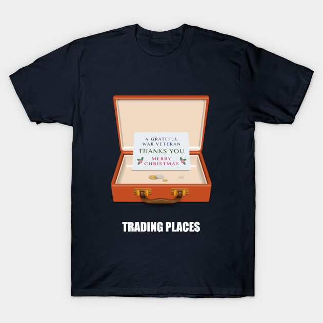 Trading Places - Alternative Movie Poster - Trading Places - T-Shirt