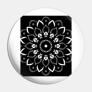 mandala Pin