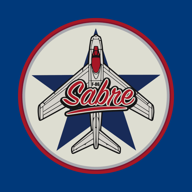 F-86 Sabre by Tailgunnerstudios