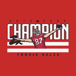 Travis Kelce World Champ T-Shirt