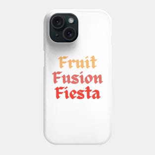 Fruit Fusion Fiesta Phone Case