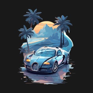 Experience the power of Bugatti Veyron T-Shirt