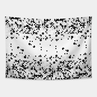 Scattered tiny circles Tapestry