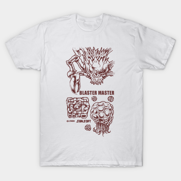 Discover Blaster Master Sketch - Blaster Master - T-Shirt