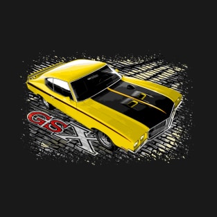 Yellow 1970 Buick GSX T-Shirt