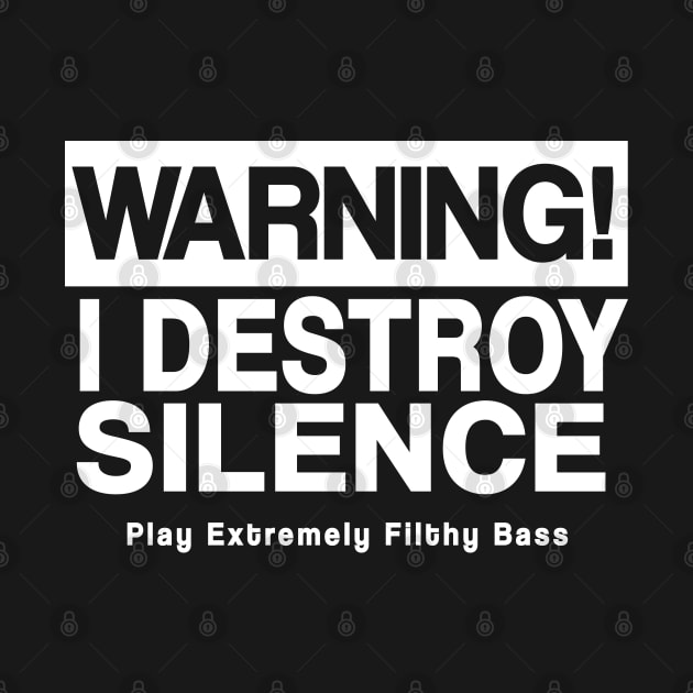 Warning I Destroy Silence ( Cocky DJ Selecta Show ) by Wulfland Arts