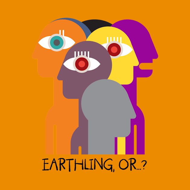 Earthling or ? by Little Painters