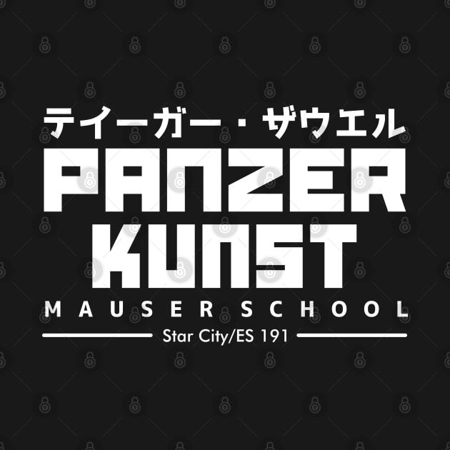 Panzer Kunst by AlonaGraph