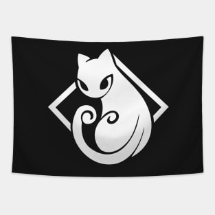 Genshin Impact Diona Emblem - White Tapestry