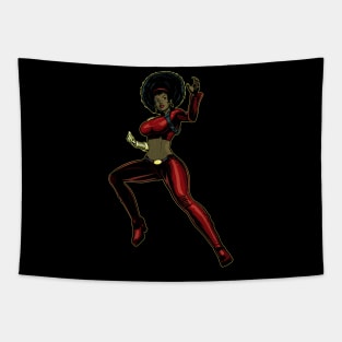 Golden Arm Tapestry