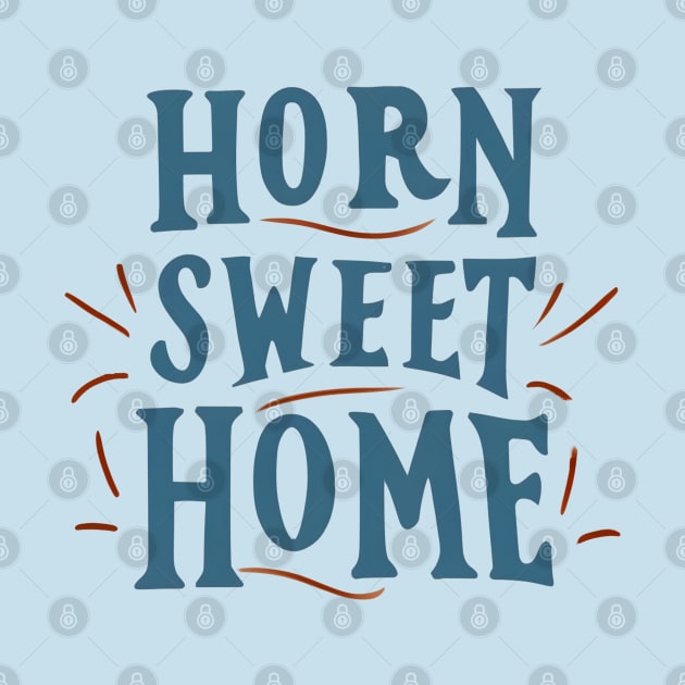 Horn sweet home by NomiCrafts