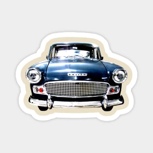 Standard Ensign 1960s British classic car high contrast Magnet