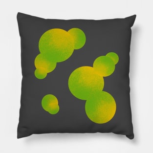 3D sphere design Pillow