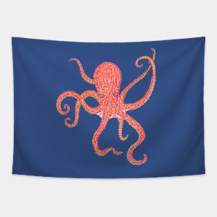 Giant Pacific Octopus Tapestry