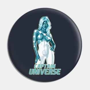 Captain Universe Pin