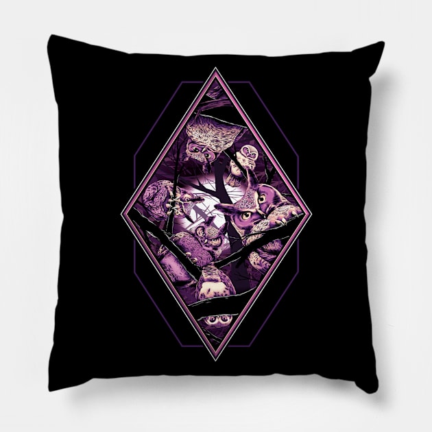 Watched Pillow by redappletees