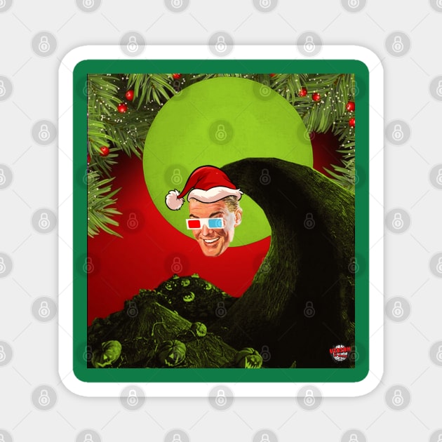 Happiness at Christmas Magnet by visionofbrain