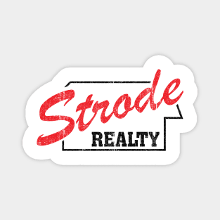 Strode Realty (Variant) Magnet