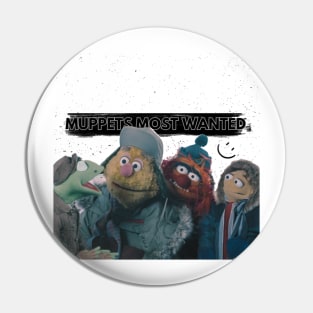 Muppets christmas carol Pin