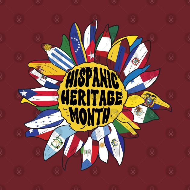 National Hispanic Heritage Month by Myartstor 