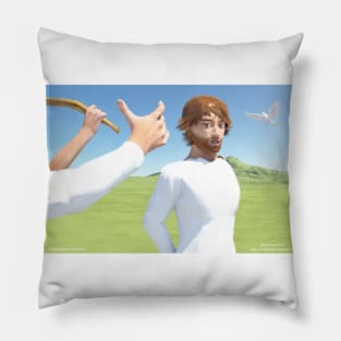 The Flagellation of Christ Pillow