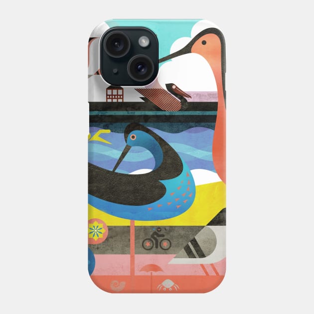 OBX Phone Case by Scott Partridge