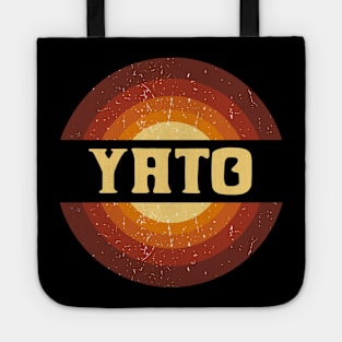 Vintage Proud Name Yato Birthday Gifts Circle Tote