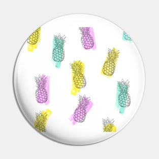 Funky Ananas Pin