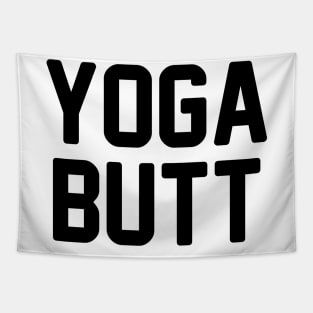 Yoga Butt Tapestry