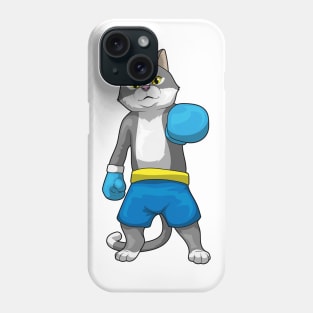 Cat Boxer Boxing gloves Boxing Phone Case