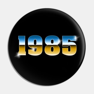 1985 Pin