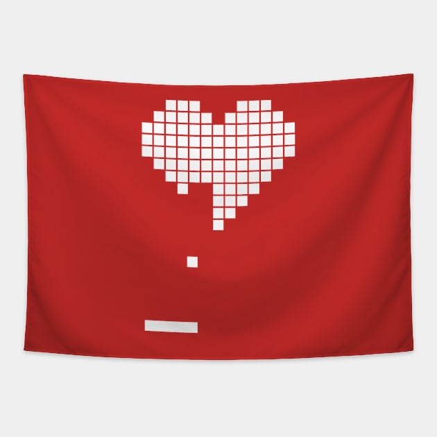 Heart Shaped Tapestry by kreativesrk