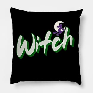 Witch women of the moon Pillow