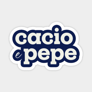 Cacio e pepe Magnet