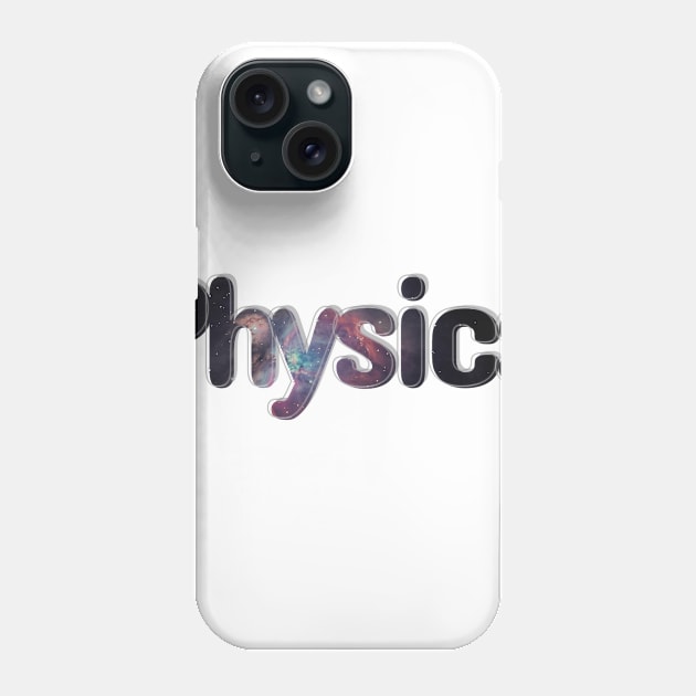 Physics Phone Case by afternoontees